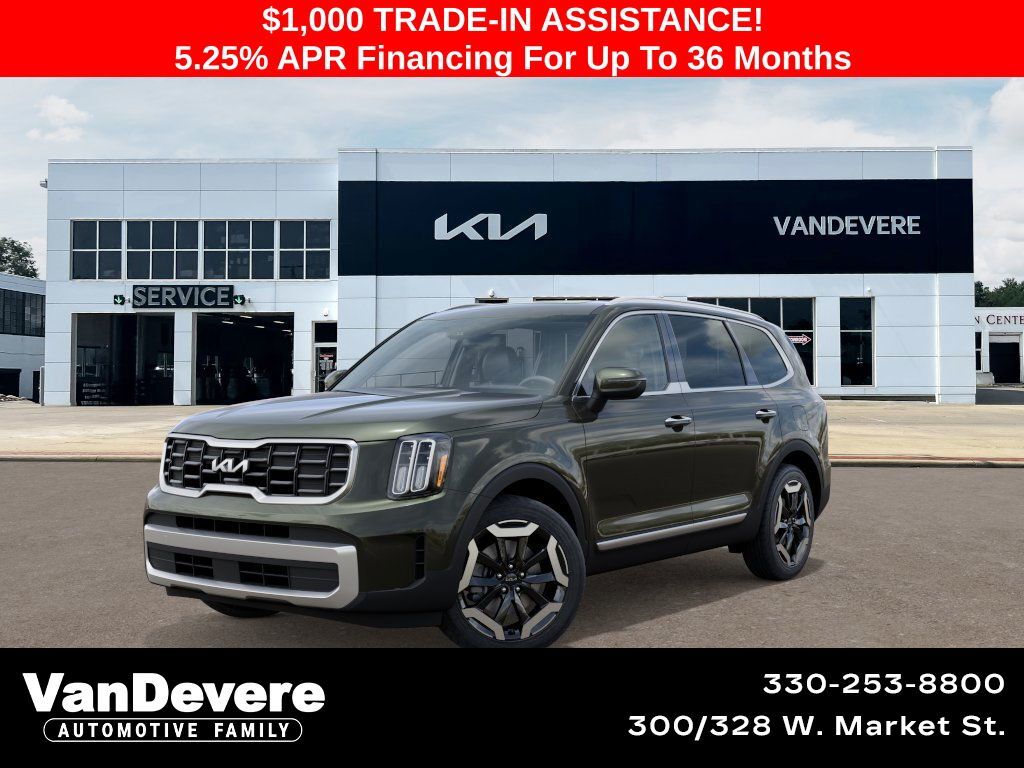 2025 Kia Telluride