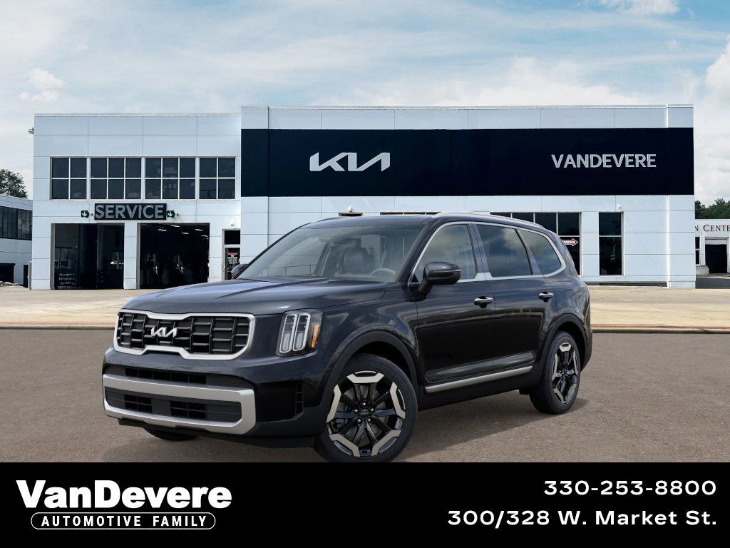 New 2025 Kia Telluride S AWD