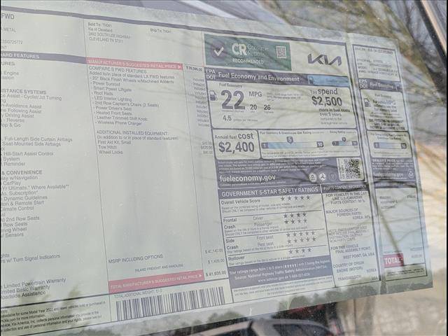 2025 Kia Telluride S Chattanooga TN