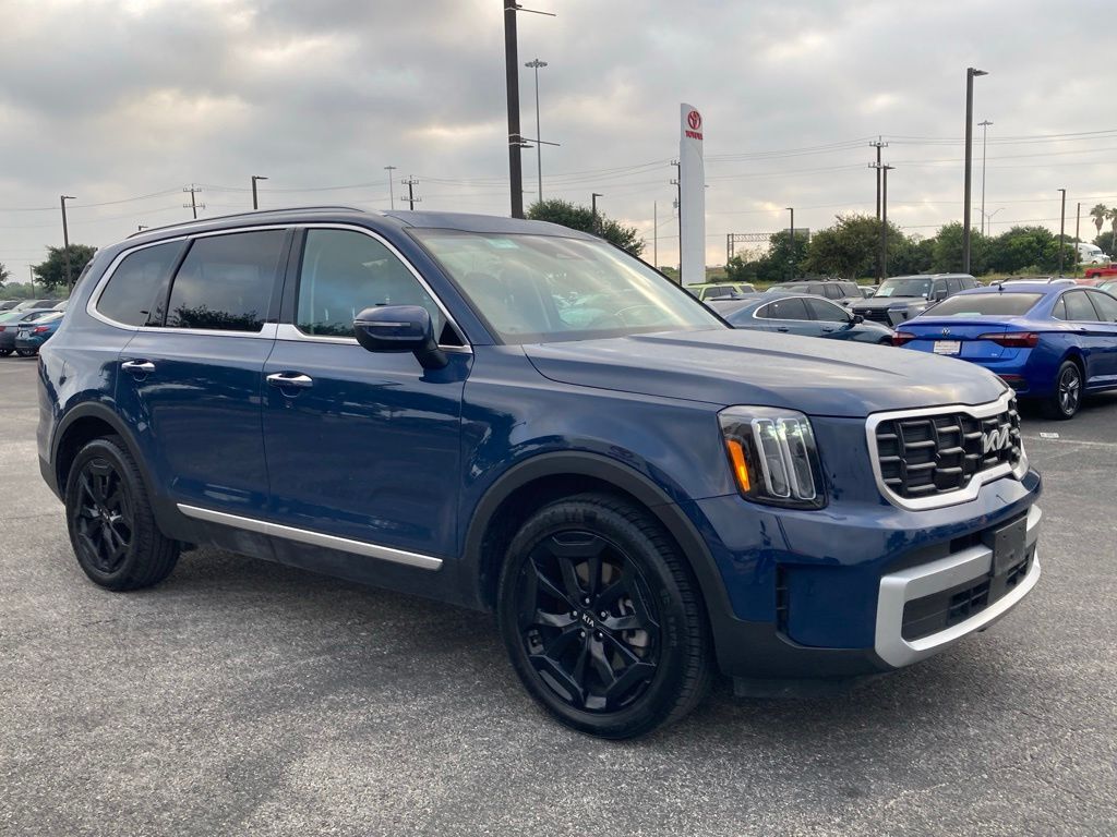 2025 Kia Telluride S