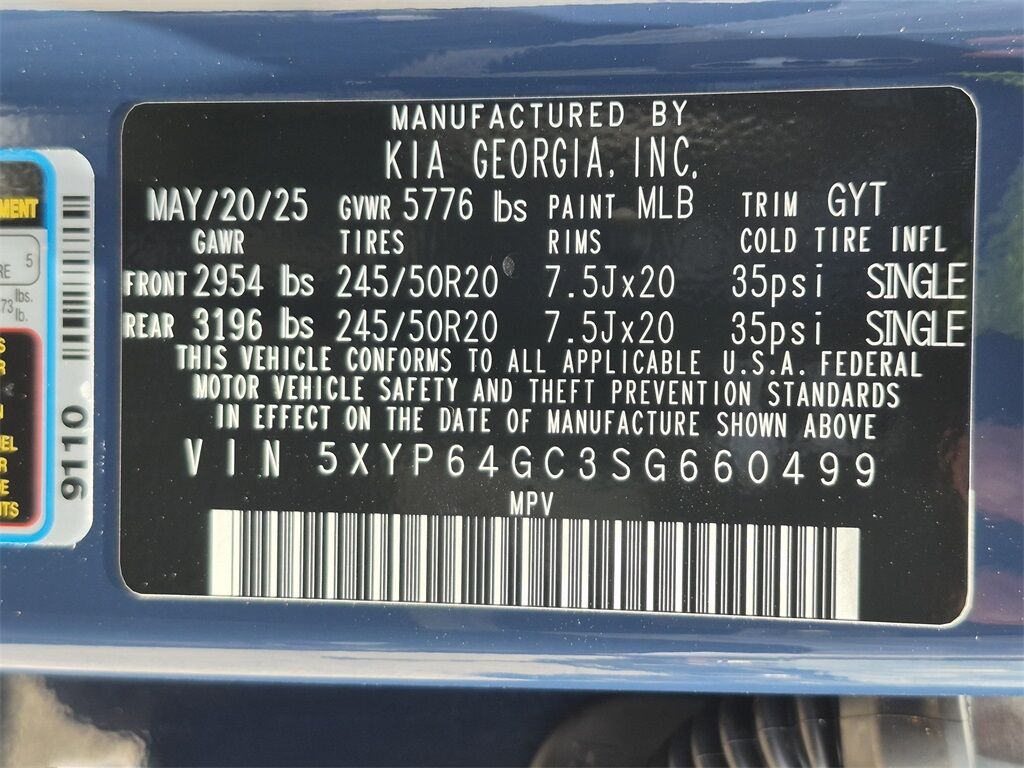 2025 Kia Telluride S San Clemente CA