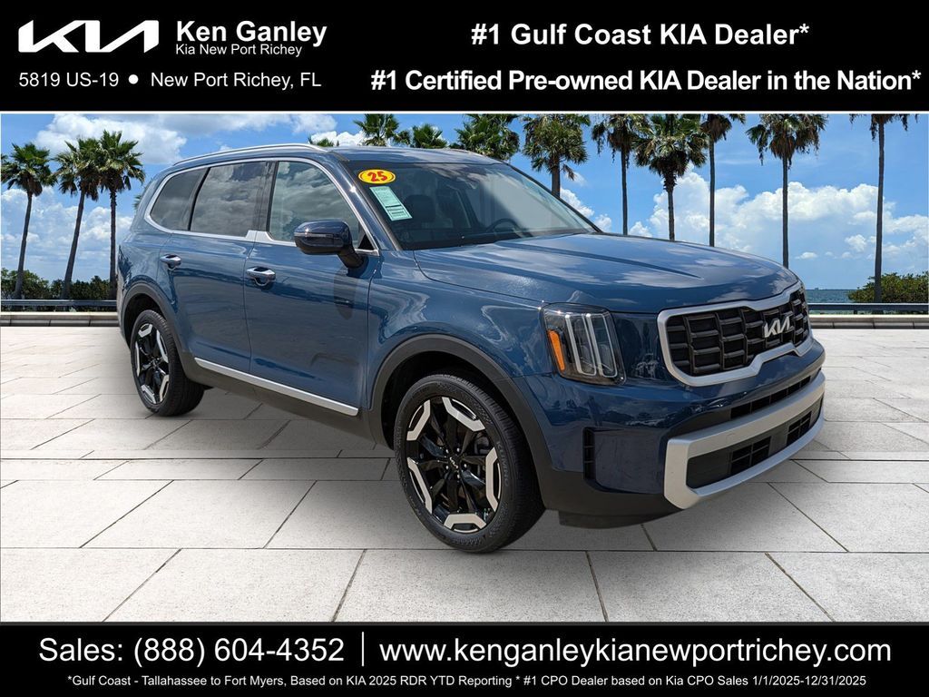 2025 Kia Telluride S
