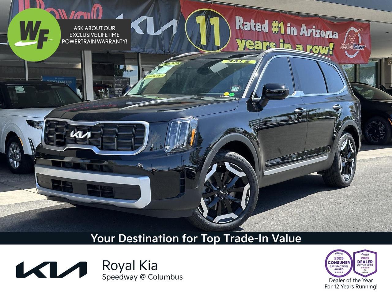 2025 Kia Telluride S