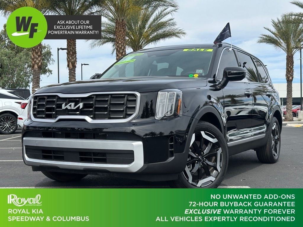 2025 Kia Telluride