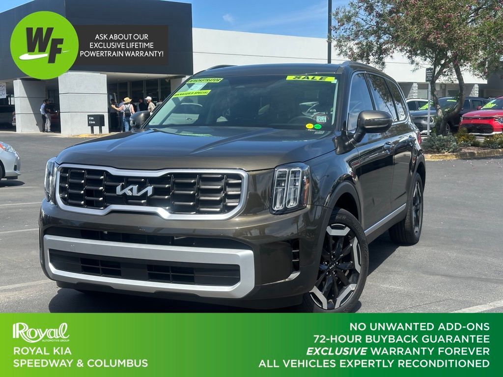 2025 Kia Telluride
