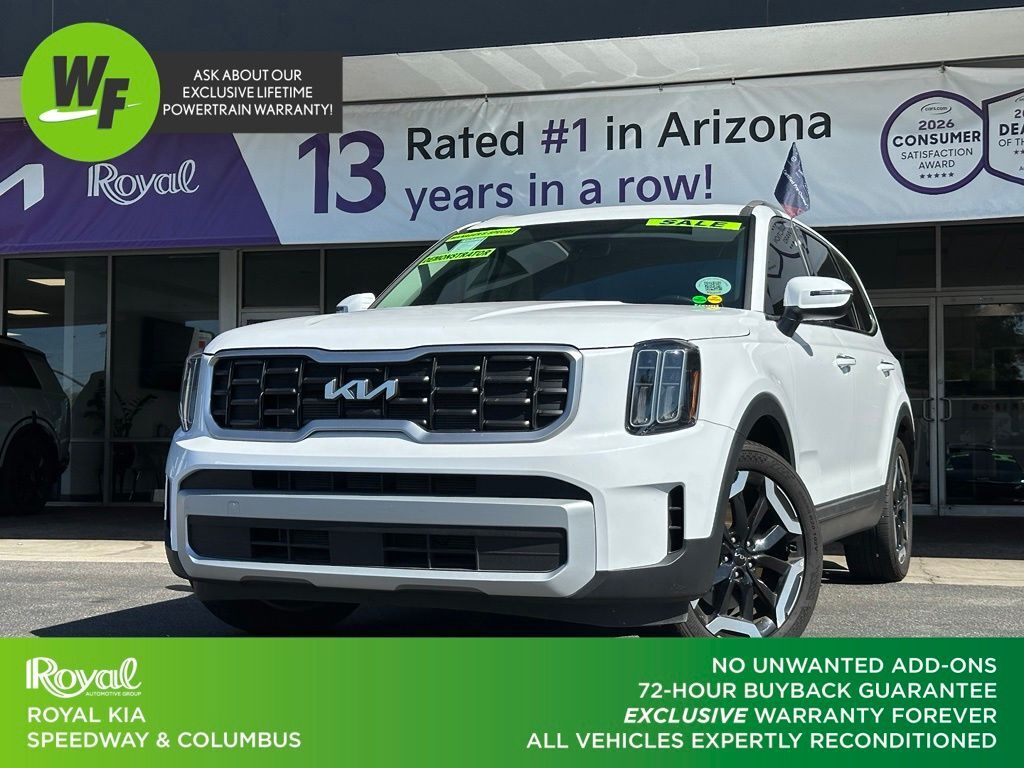 2025 Kia Telluride S