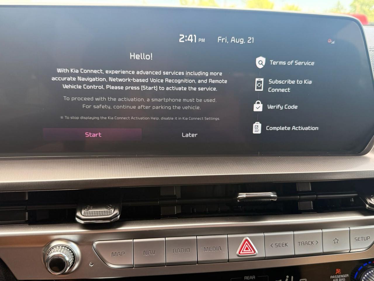 2025 Kia Telluride S Stafford VA