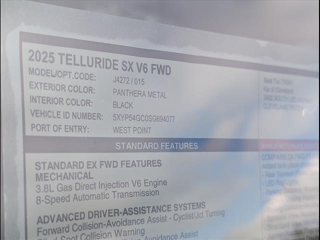 2025 Kia Telluride SX Chattanooga TN