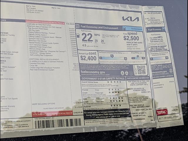 2025 Kia Telluride SX Chattanooga TN
