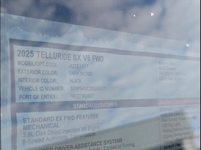 2025 Kia Telluride SX Chattanooga TN