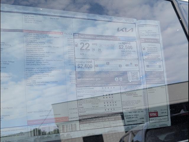 2025 Kia Telluride SX Chattanooga TN