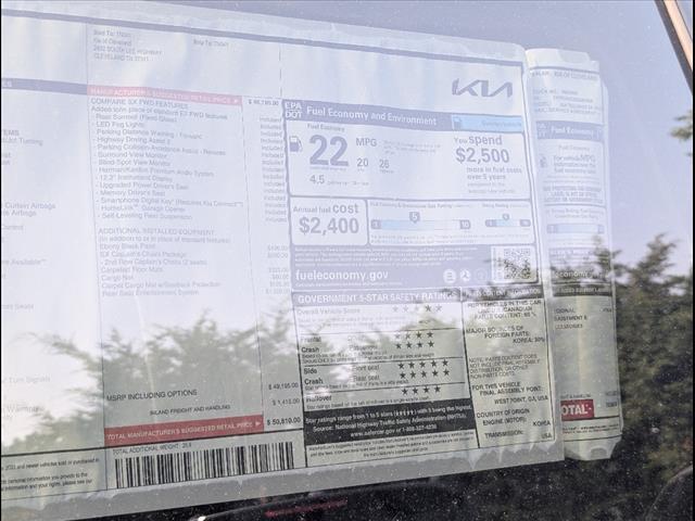 2025 Kia Telluride SX Chattanooga TN