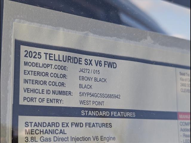 2025 Kia Telluride SX Chattanooga TN