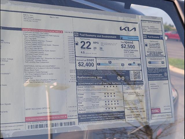 2025 Kia Telluride SX Chattanooga TN