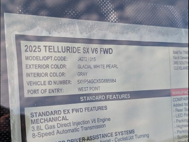 2025 Kia Telluride SX Chattanooga TN