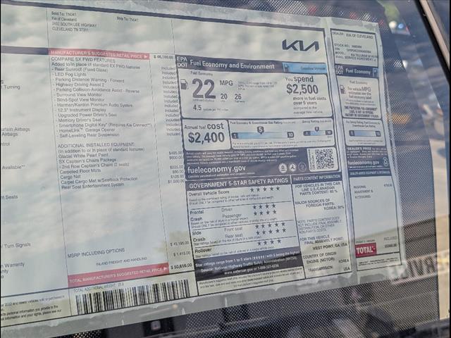 2025 Kia Telluride SX Chattanooga TN