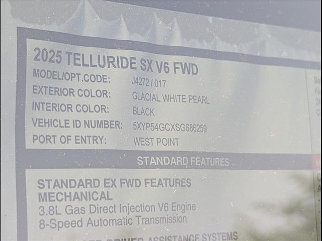2025 Kia Telluride SX Chattanooga TN