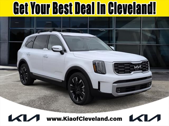 2025 Kia Telluride SX Prestige