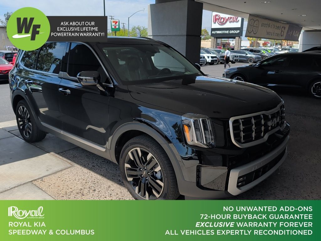 2025 Kia Telluride SX-Prestige