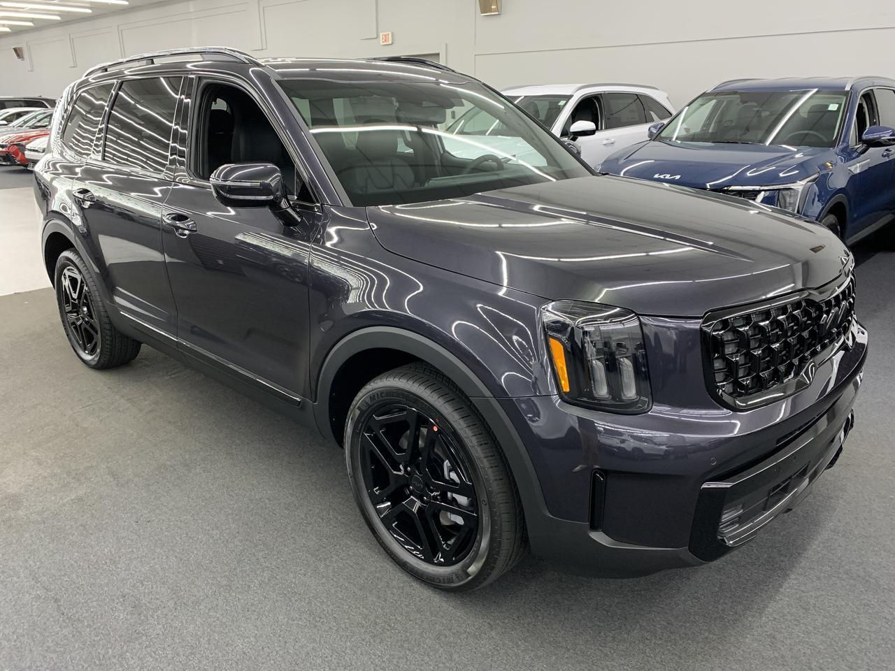 2025 Kia Telluride SX-Prestige X-Line AWD