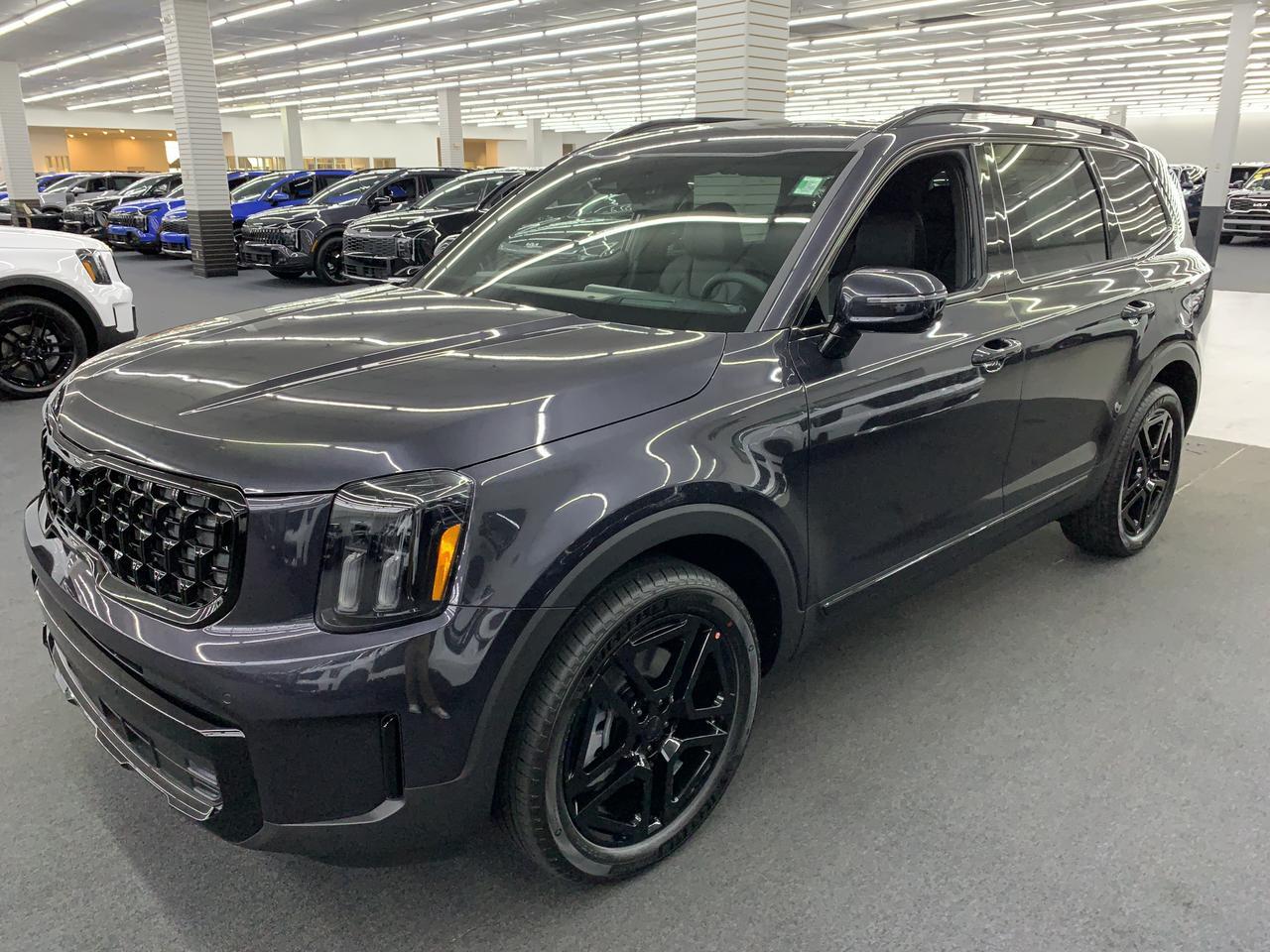 2025 Kia Telluride SX-Prestige X-Line AWD
