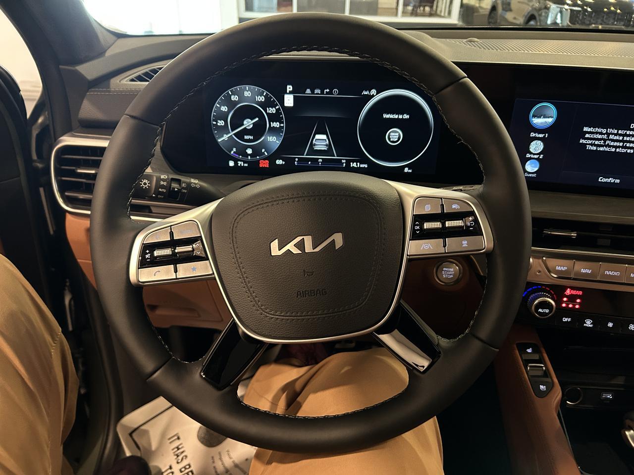 2025 Kia Telluride SX-Prestige X-Line AWD Benwood WV