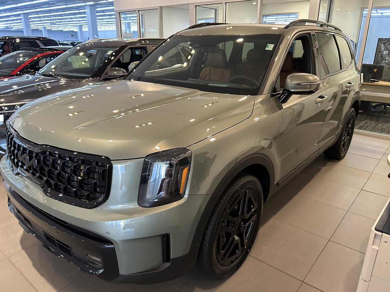 2025 Kia Telluride SX-Prestige X-Line AWD