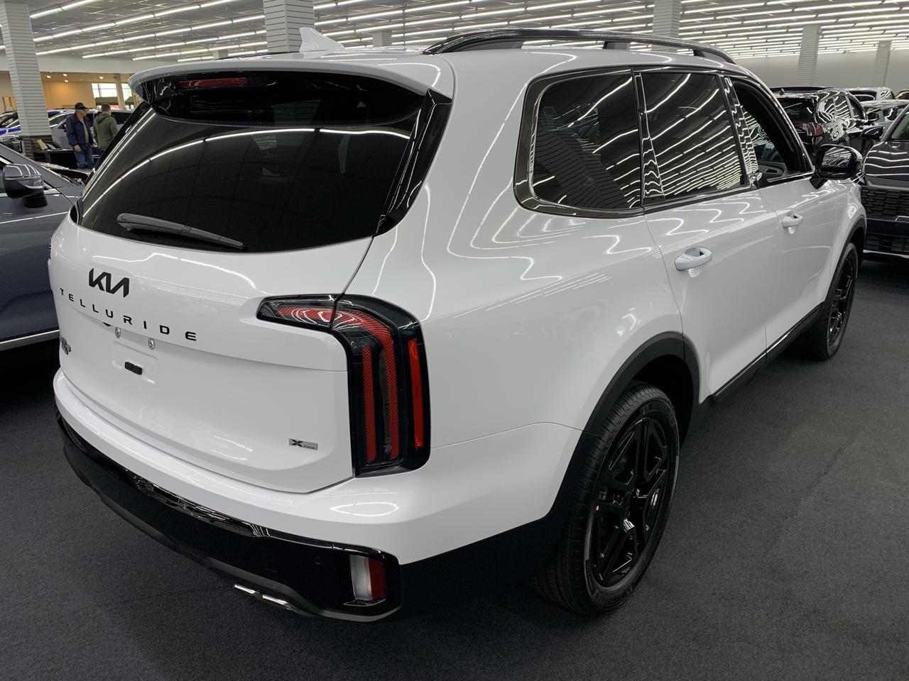 2025 Kia Telluride SX-Prestige X-Line AWD