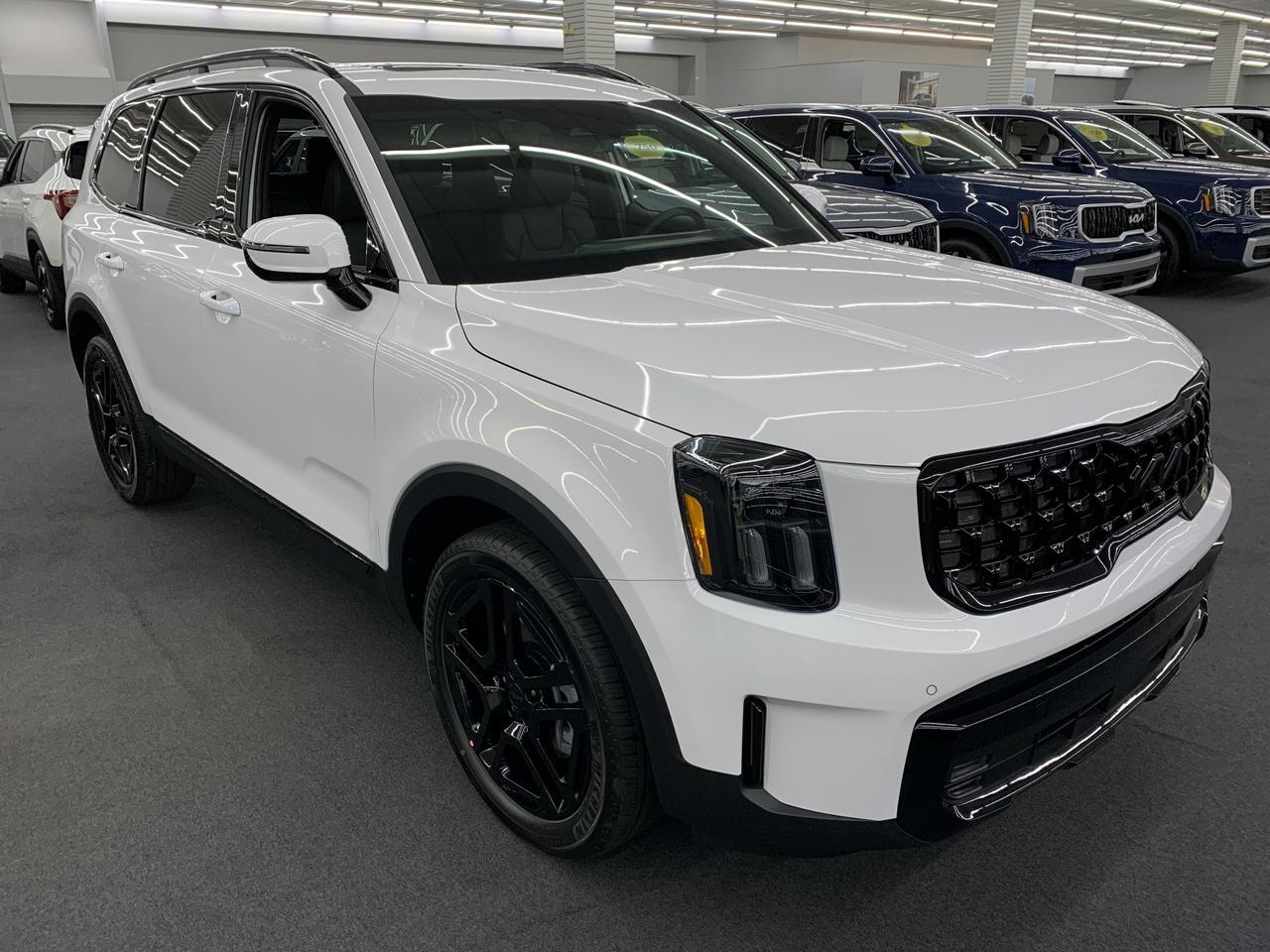 2025 Kia Telluride SX-Prestige X-Line AWD
