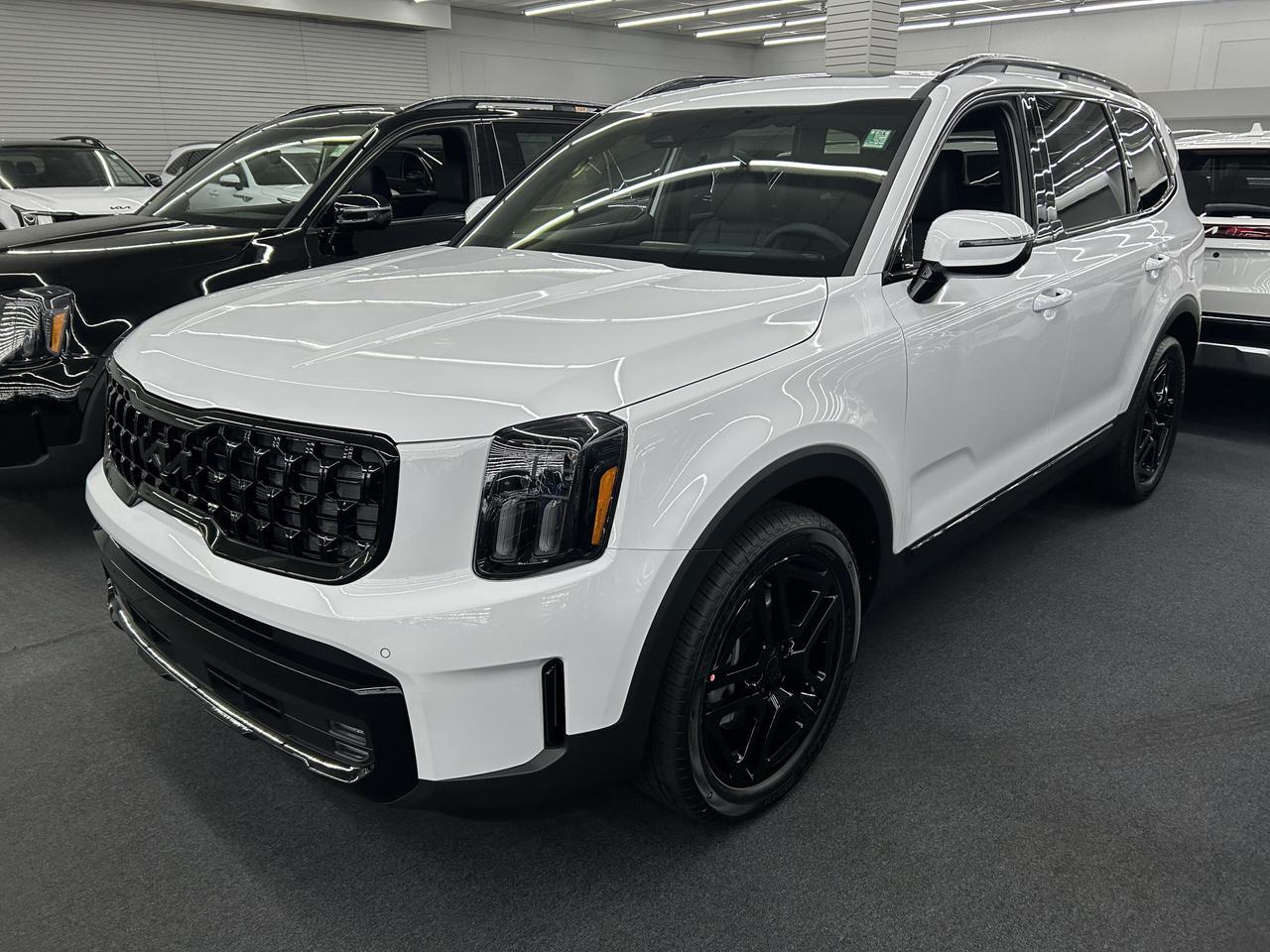 2025 Kia Telluride SX-Prestige X-Line AWD