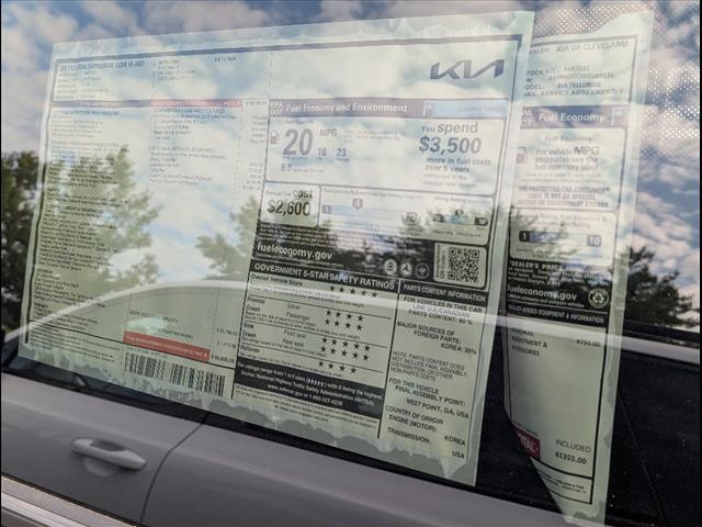 2025 Kia Telluride SX Prestige X-Line Chattanooga TN