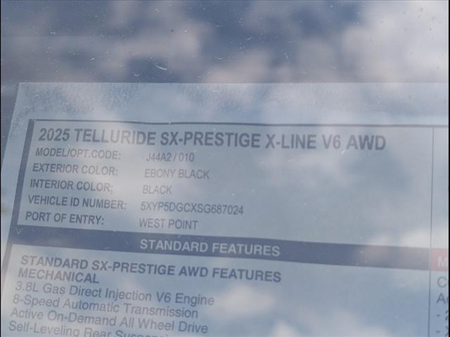 2025 Kia Telluride SX Prestige X-Line Chattanooga TN