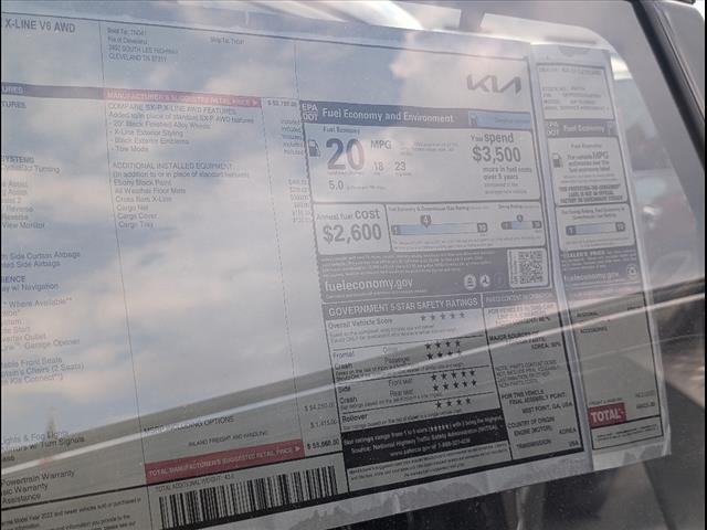 2025 Kia Telluride SX Prestige X-Line Chattanooga TN