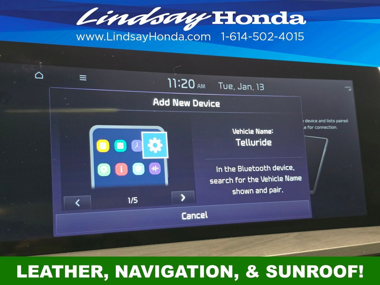 2025 Kia Telluride SX-Prestige X-Line Columbus OH