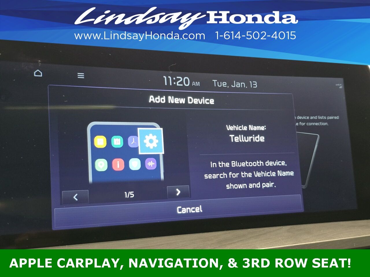 2025 Kia Telluride SX-Prestige X-Line Columbus OH