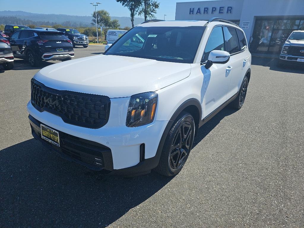 2025 Kia Telluride SX Prestige X-Line Eureka CA