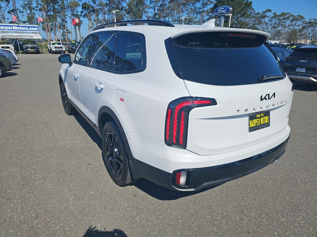 2025 Kia Telluride SX Prestige X-Line Eureka CA