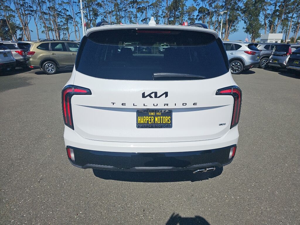 2025 Kia Telluride SX Prestige X-Line Eureka CA