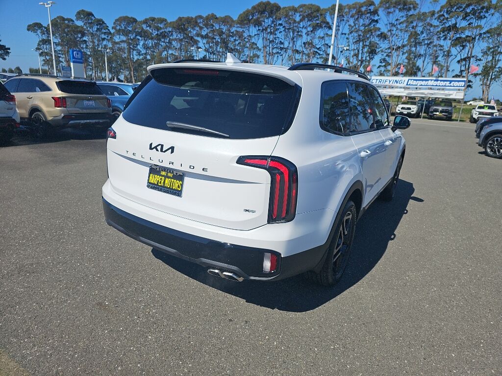 2025 Kia Telluride SX Prestige X-Line Eureka CA