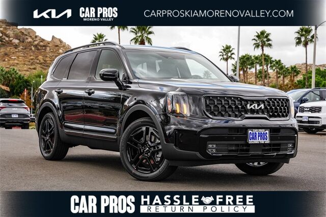2025 Kia Telluride SX-Prestige X-Line