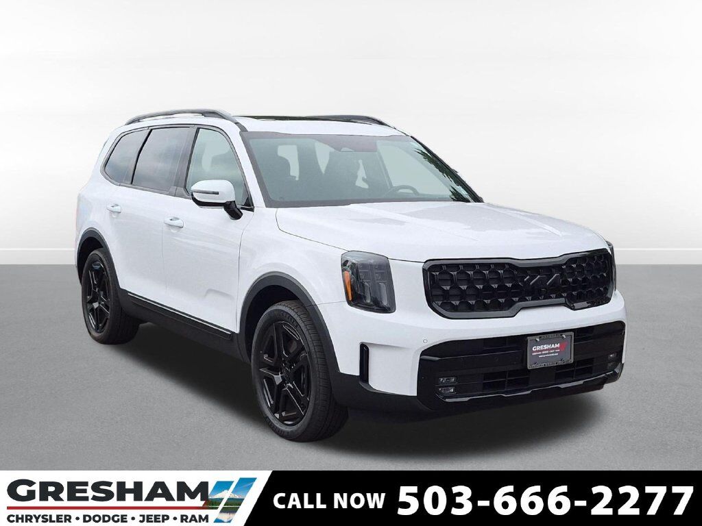 2025 Kia Telluride SX-Prestige X-Line