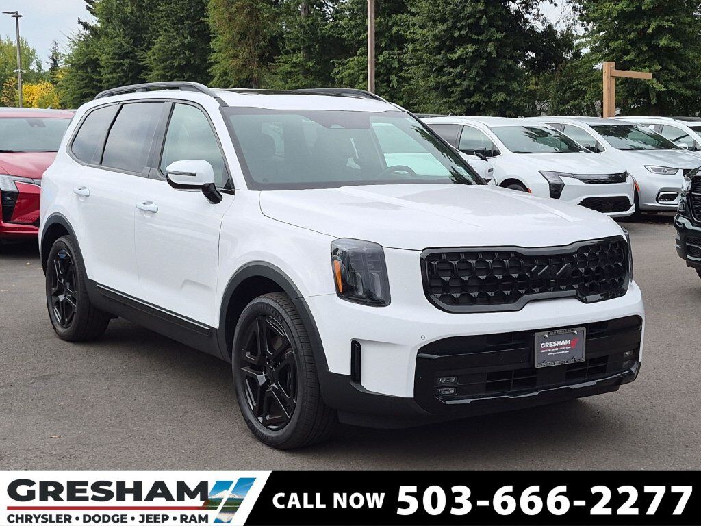 2025 Kia Telluride SX-Prestige X-Line