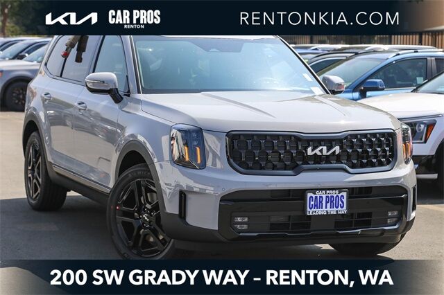 2025 Kia Telluride SX Prestige X-Line