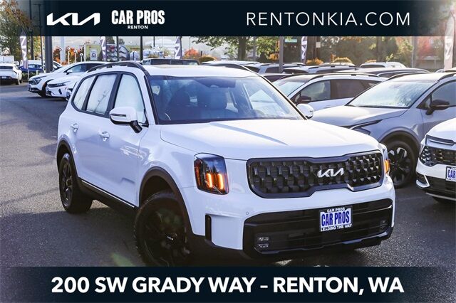 2025 Kia Telluride SX Prestige X-Line Renton WA