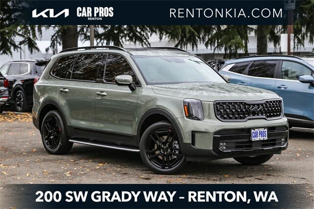2025 Kia Telluride SX Prestige X-Line