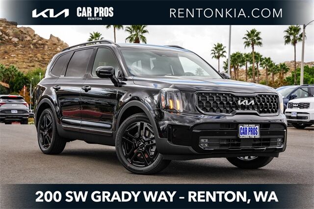 2025 Kia Telluride SX Prestige X-Line Renton WA