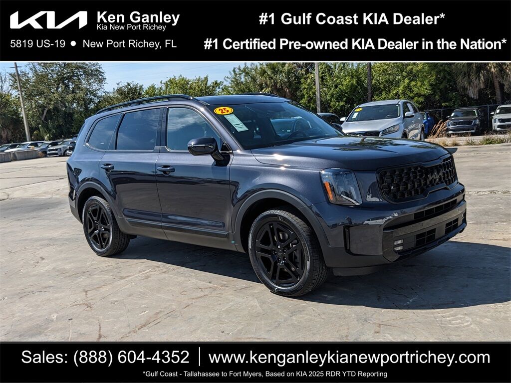 2025 Kia Telluride SX-Prestige X-Line