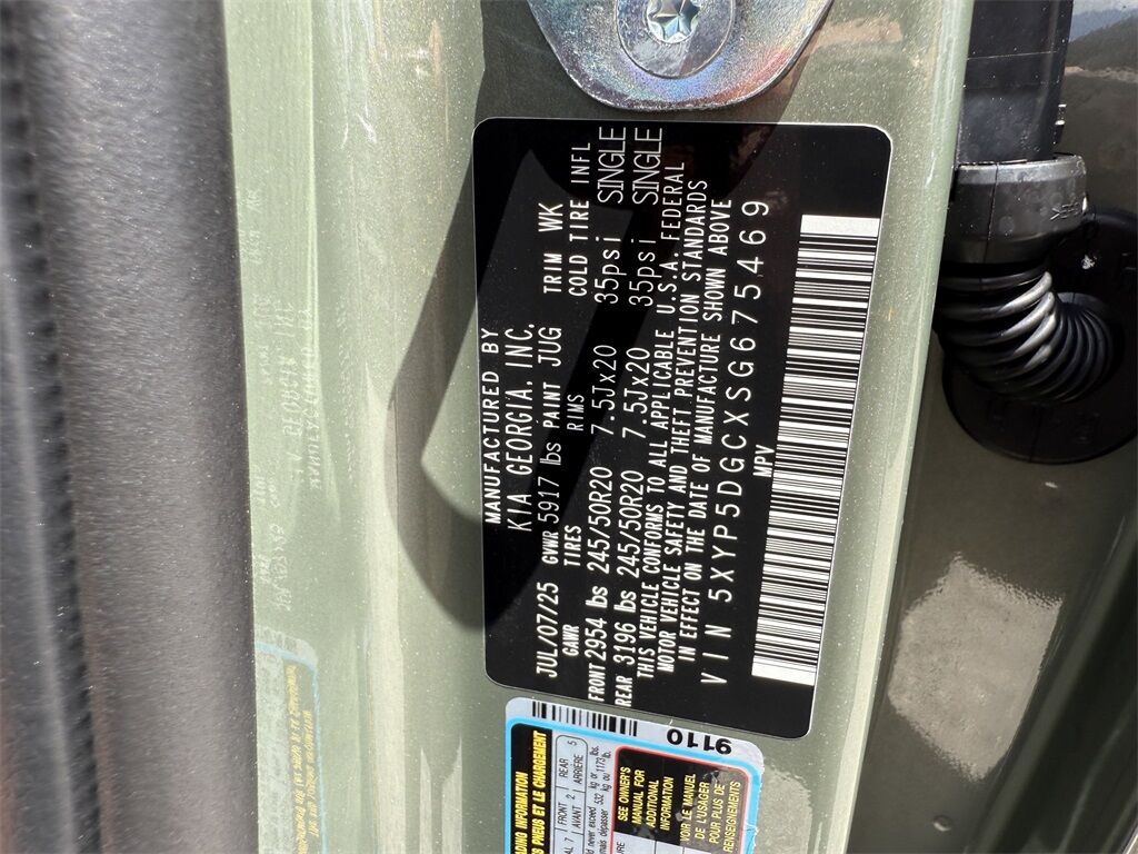2025 Kia Telluride SX-Prestige X-Line San Clemente CA