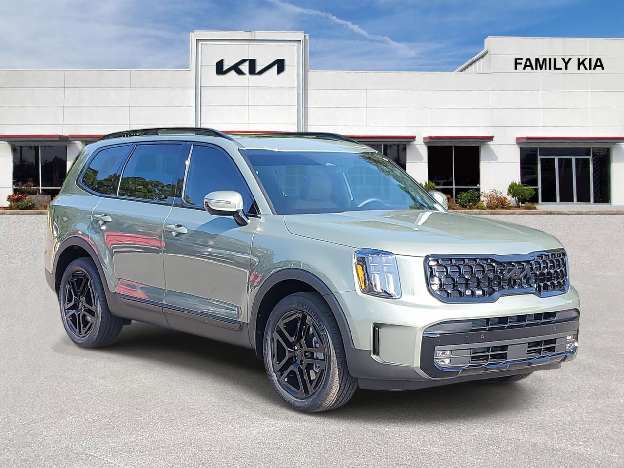 2025 Kia Telluride SX-Prestige X-Line