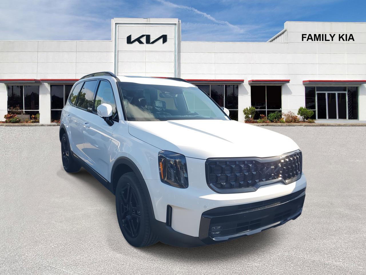 2025 Kia Telluride SX-Prestige X-Line